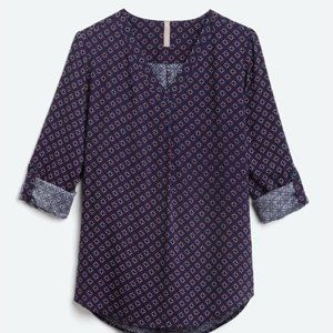 BRINA & EM Lemmy V-Neck Top